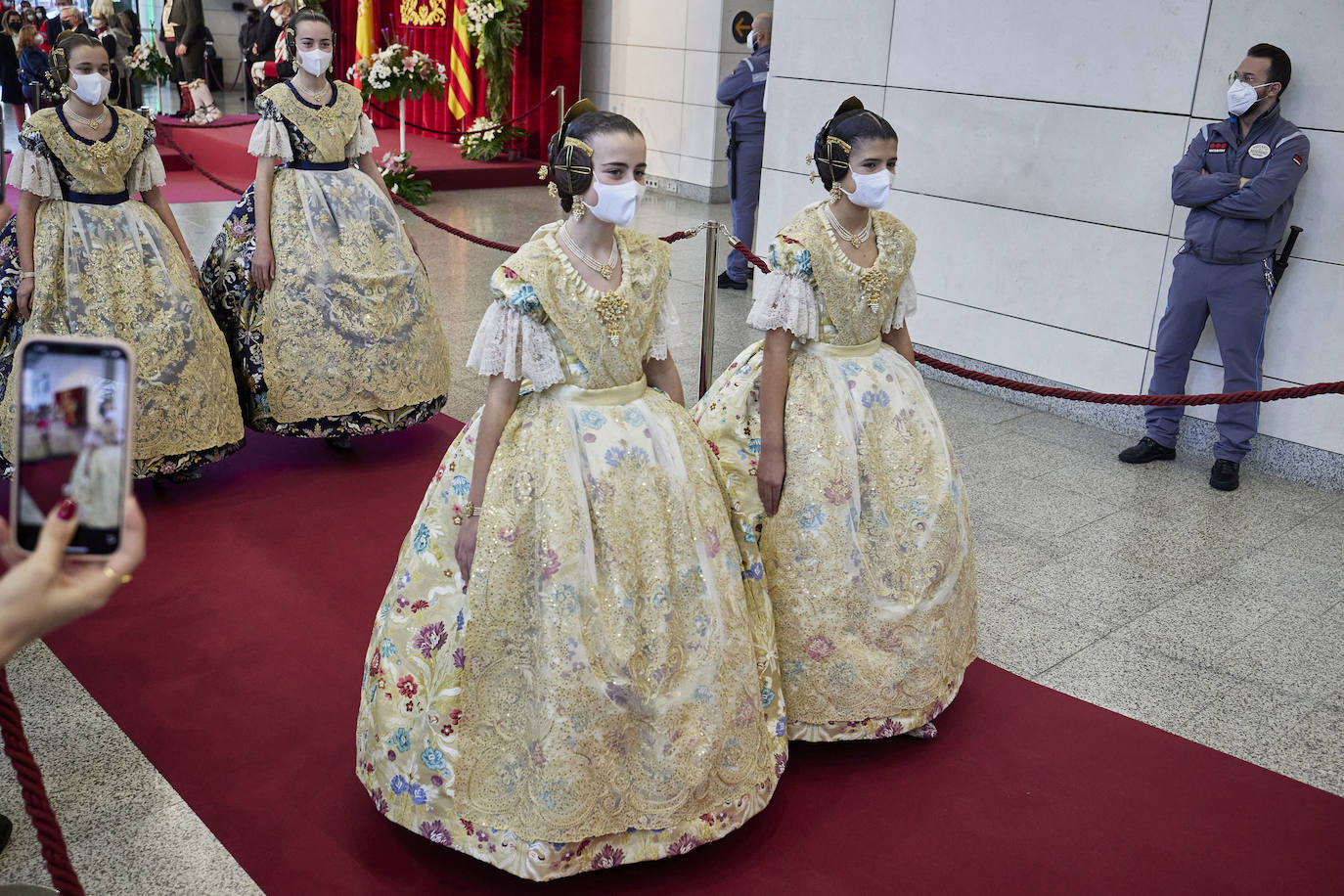 Fotos: Fallas 2022: Exaltación de la fallera mayor infantil de Valencia, Nerea López