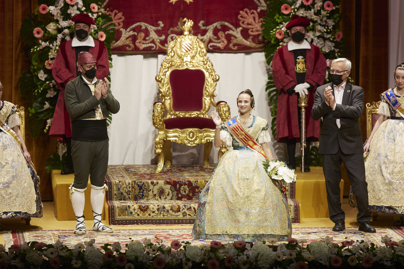 Fotos: Fallas 2022: Exaltación de la fallera mayor infantil de Valencia, Nerea López