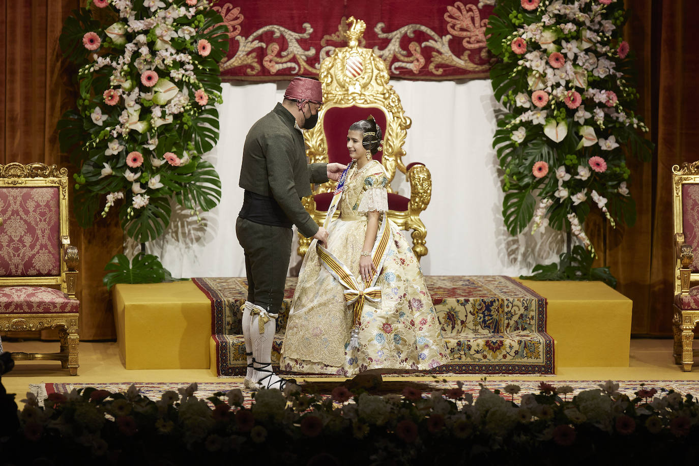 Fotos: Fallas 2022: Exaltación de la fallera mayor infantil de Valencia, Nerea López