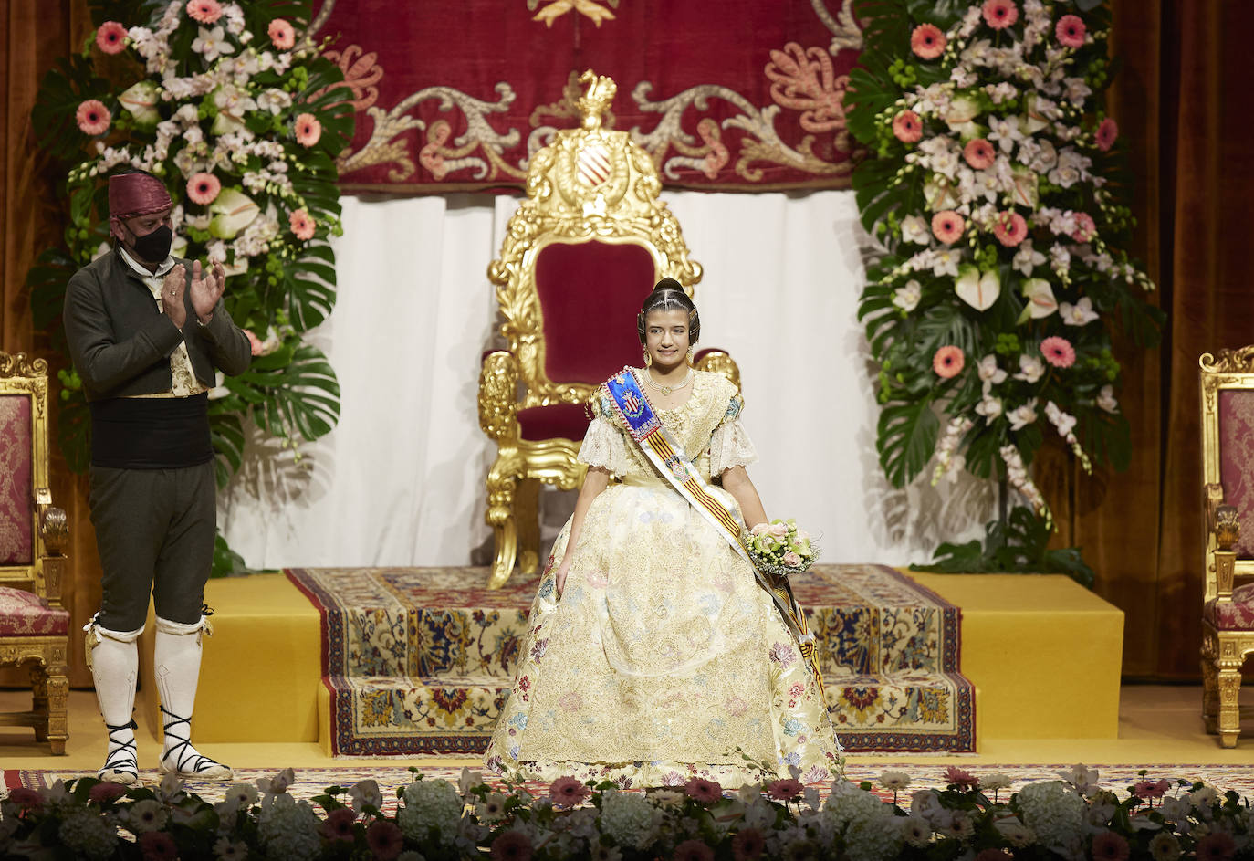 Fotos: Fallas 2022: Exaltación de la fallera mayor infantil de Valencia, Nerea López