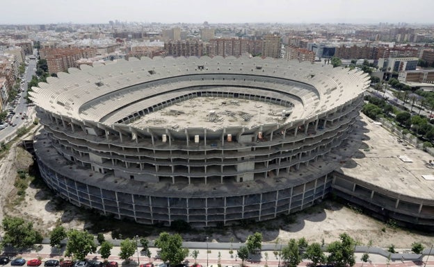 El Consell reclama al Valencia que presente por registro toda la documentación del nuevo estadio