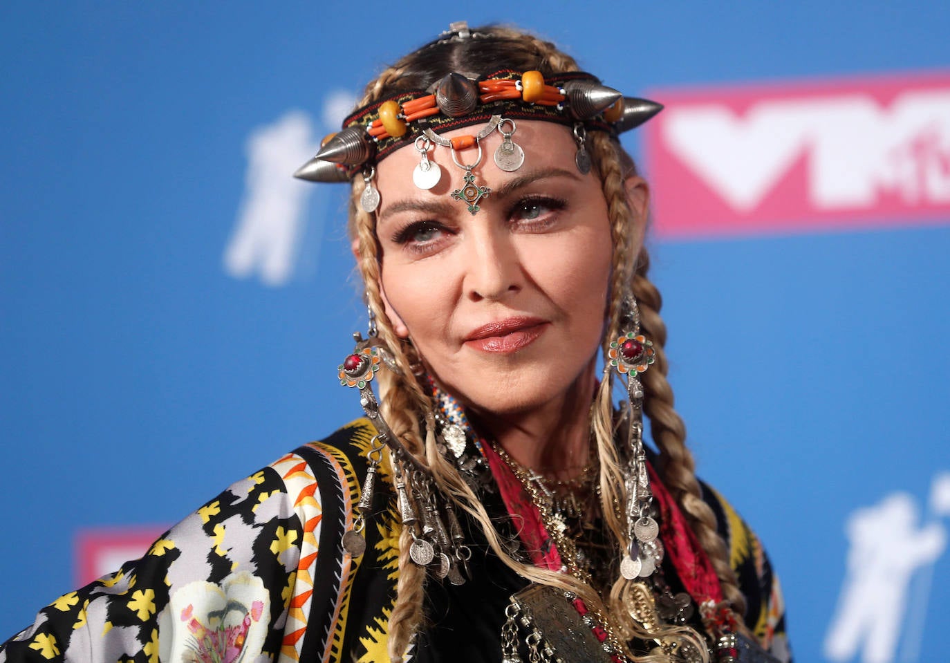 La cantante Madonna en la actualidad