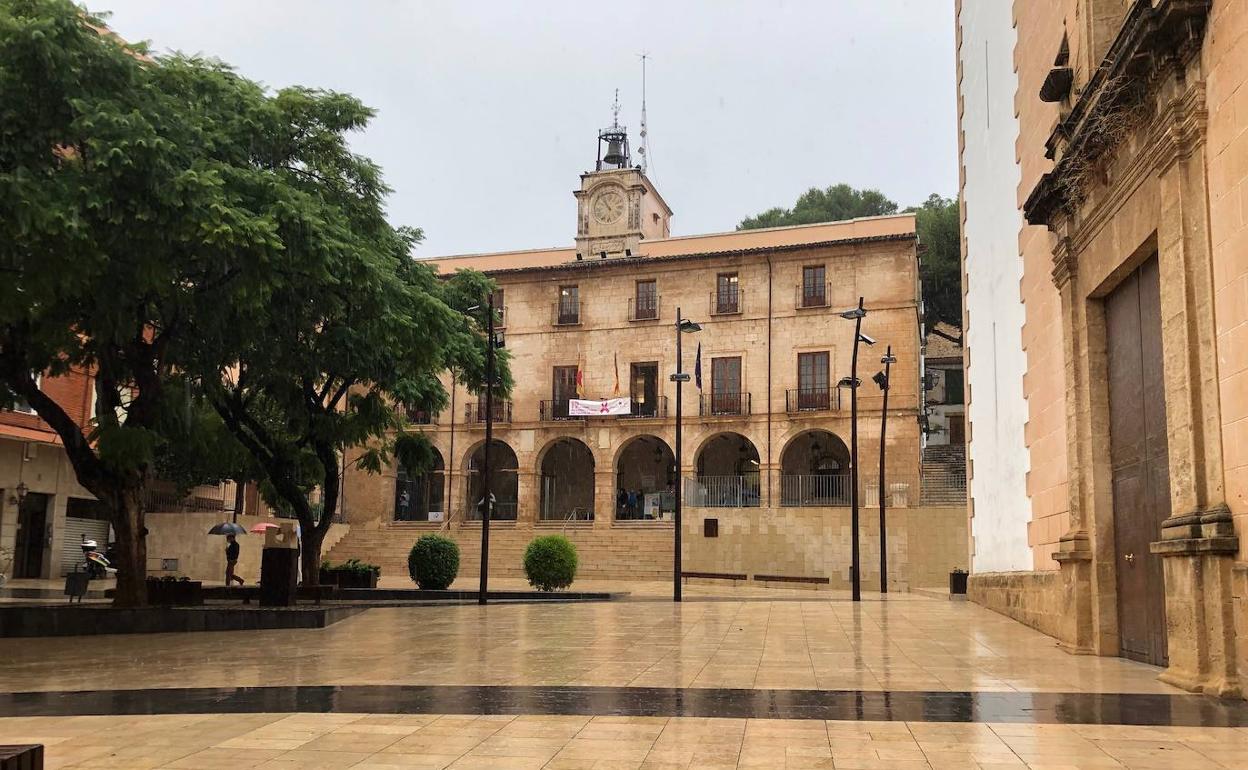 La Casa Consistorial de Dénia. 