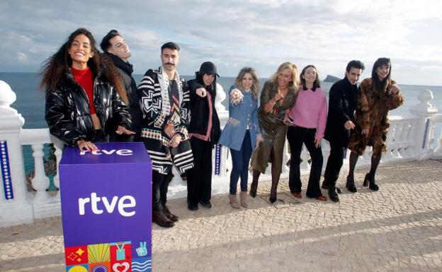 Comunicado de RTVE sobre el Benidorm Fest y el concursante que ha dado positivo