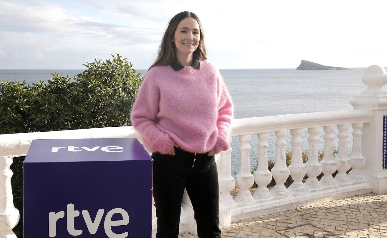 Rigoberta Bandini, en el Benidorm Fest. 