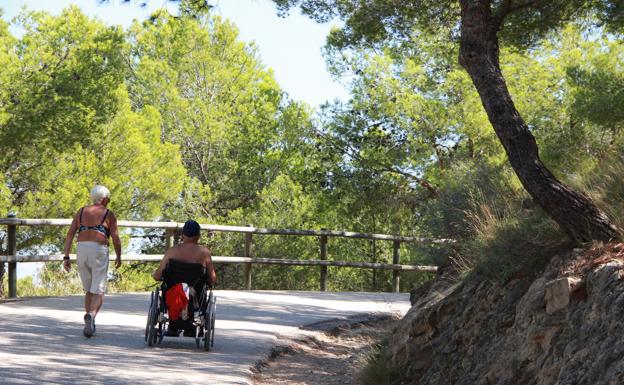 Serra Gelada un Parque Accesible