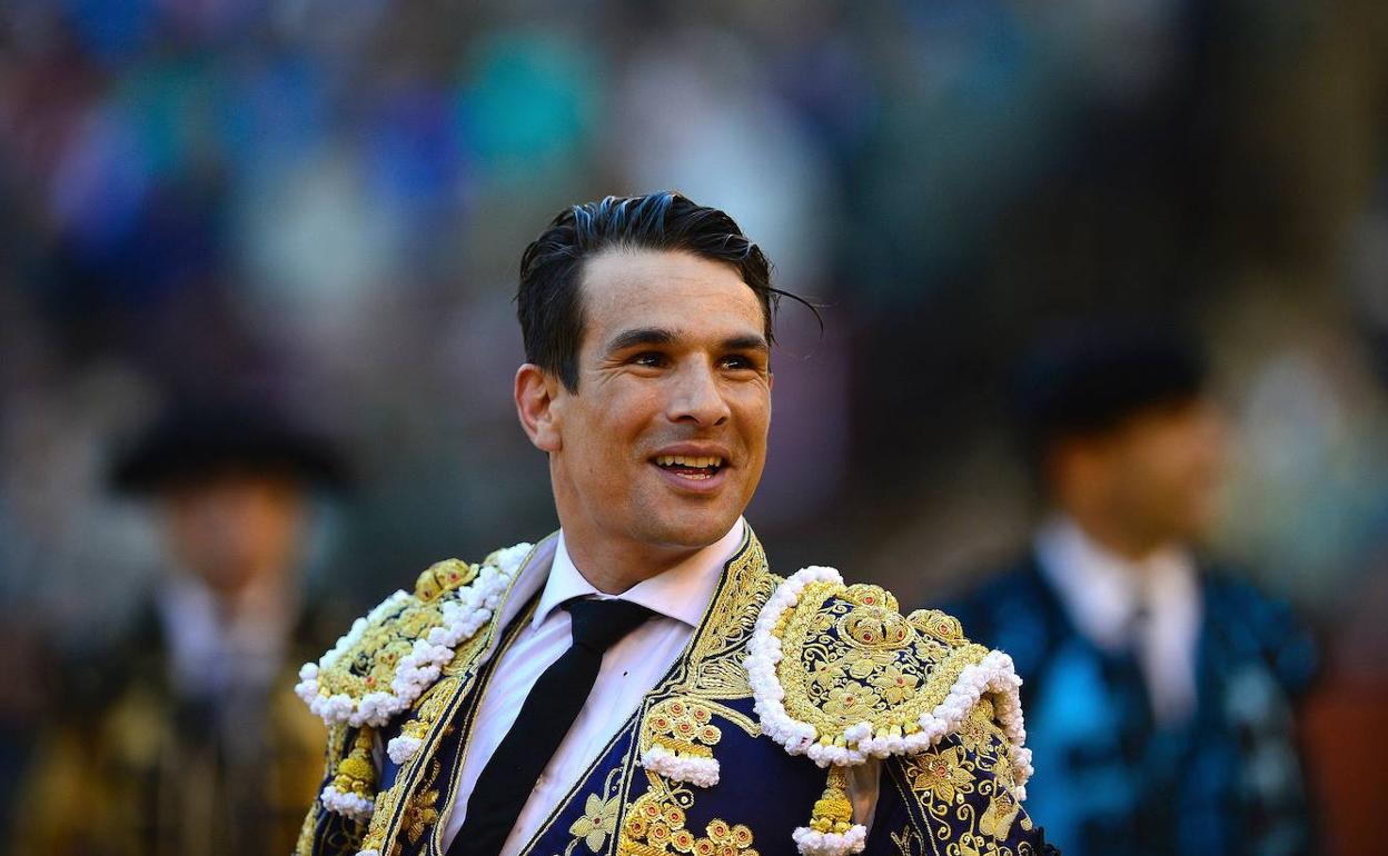 El torero José María Manzanares estará en la feria de Castellón. 