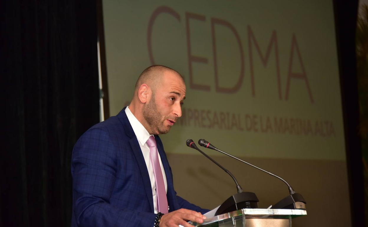 Benito Mestre durante la última Gala de los Premios Cedma, en 2020. 