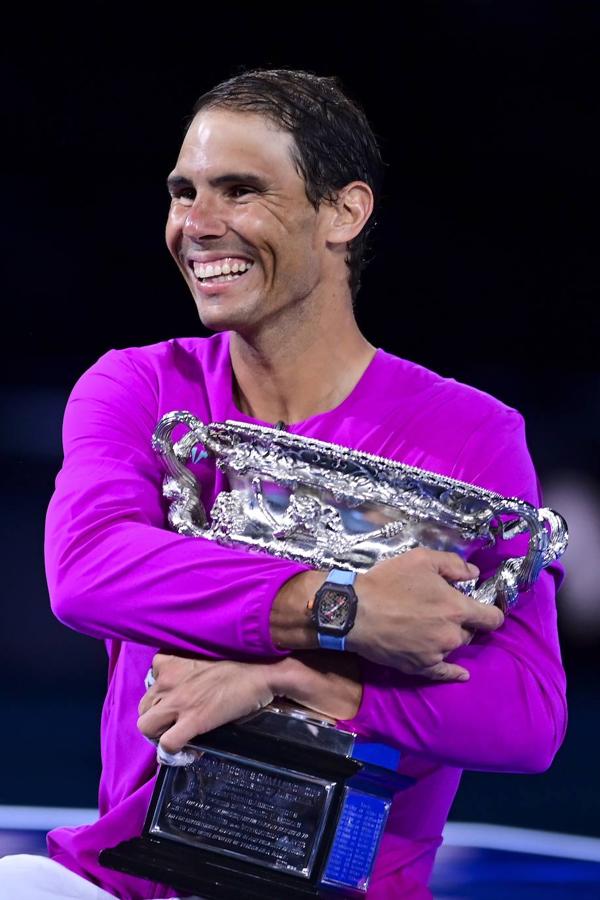 Fotos: Nadal gana el Abierto de Australia 2022 y hace historia en el tenis