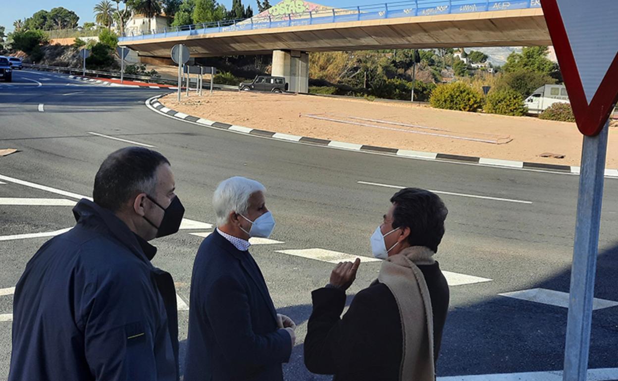 Altea: Circunvalación | El Ministerio mantiene su promesa de ejecutar la ronda distribuidora del tráfico de la N-332 a su paso por Altea, l’Alfàs y Benidorm