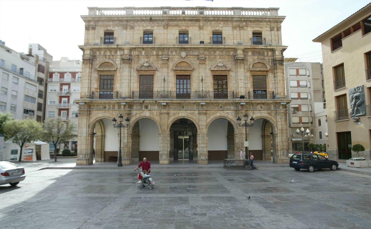 Ayuntamiento de Castellón en una imagen de archivo