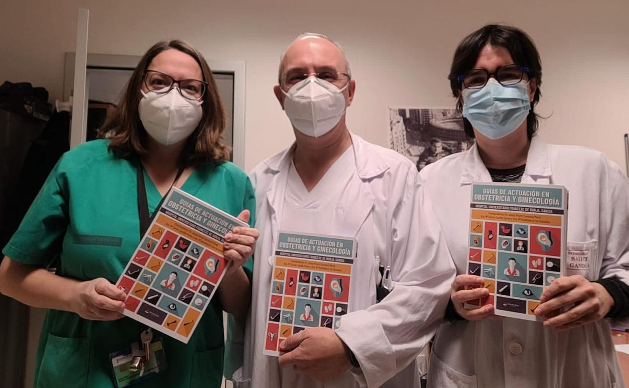 El hospital de Gandia crea una guía para saber cómo actuar ante complicaciones ginecológicas