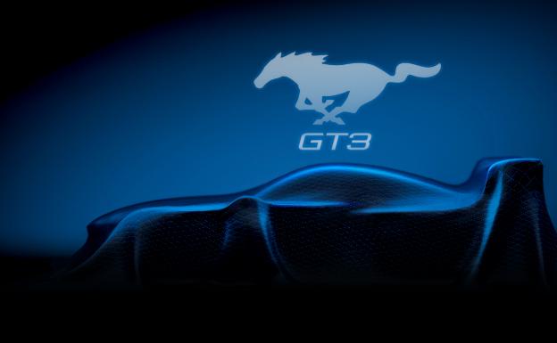 Ford ofrecerá todo el potencial de las carreras de resistencia en el nuevo Mustang GT3