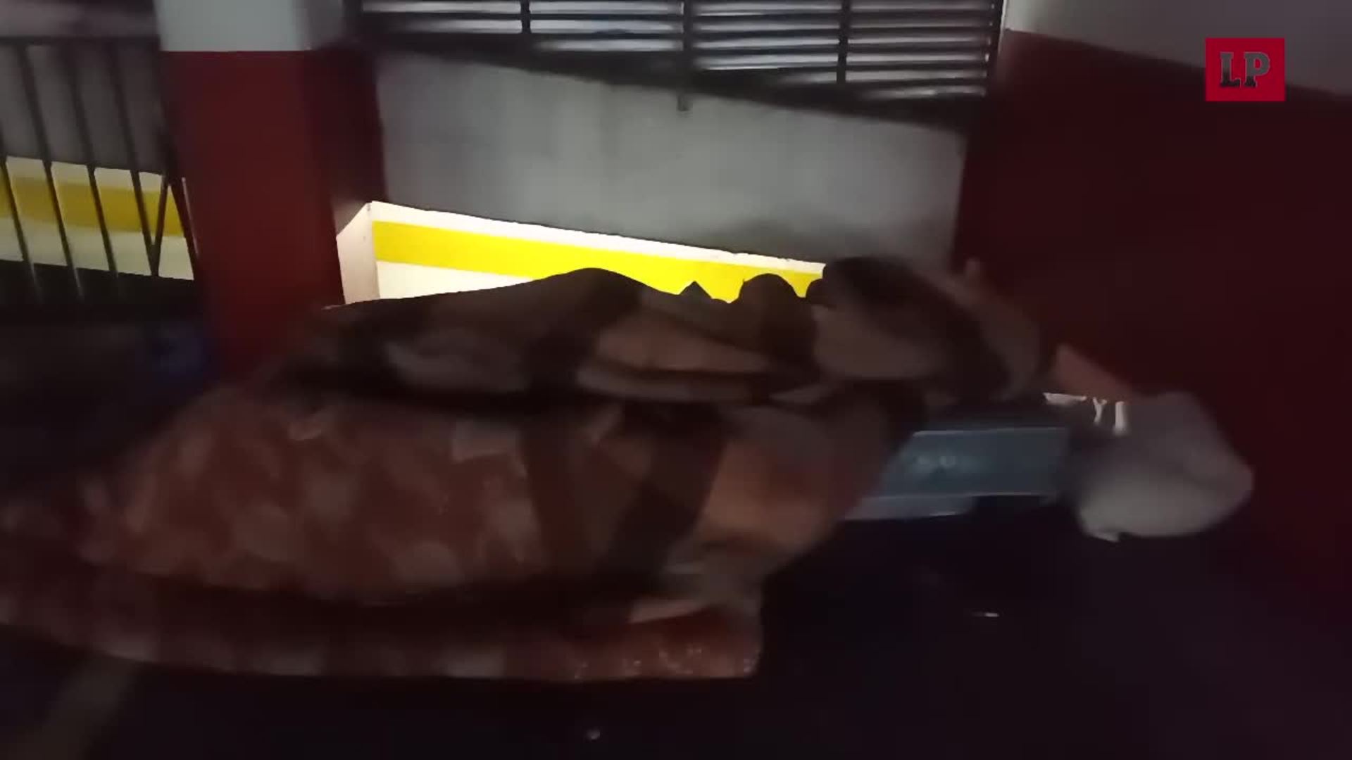 El parking de los horrores