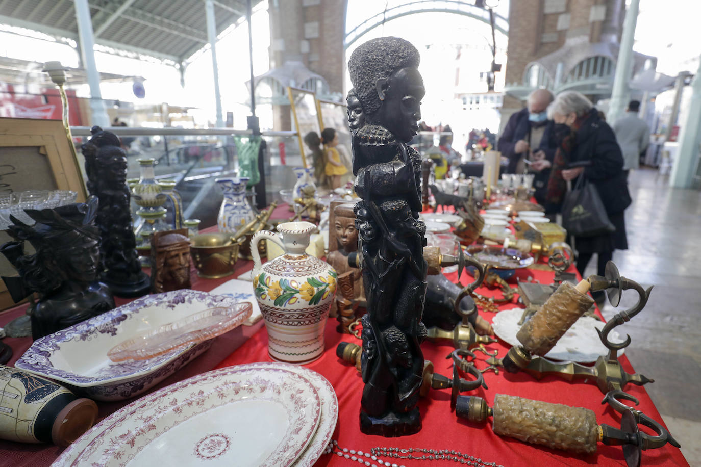 Fotos: Vuelve la moda de las antigüedades a Valencia