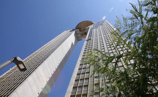 Edificio Intempo, en Benidorm.