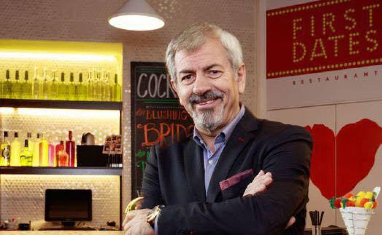 Carlos Sobera en First Dates