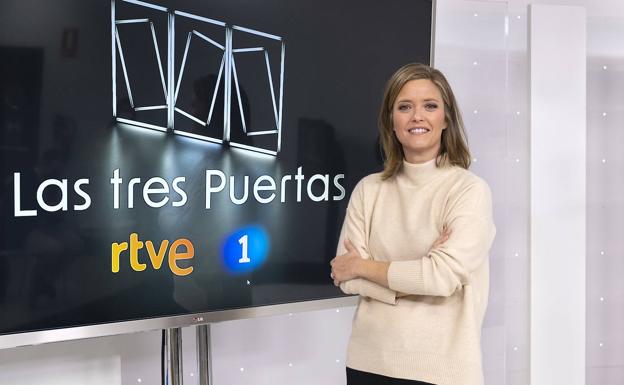 De qué va y qué significa el nombre de 'Las tres puertas', el nuevo programa de María Casado