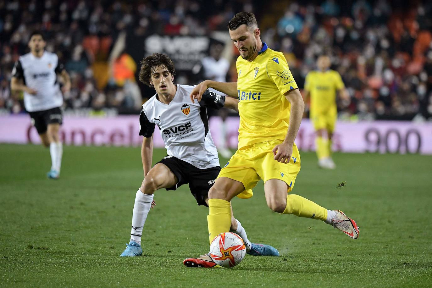 Fotos: Las mejores imágenes del Valencia CF-Cádiz CF de Copa del Rey