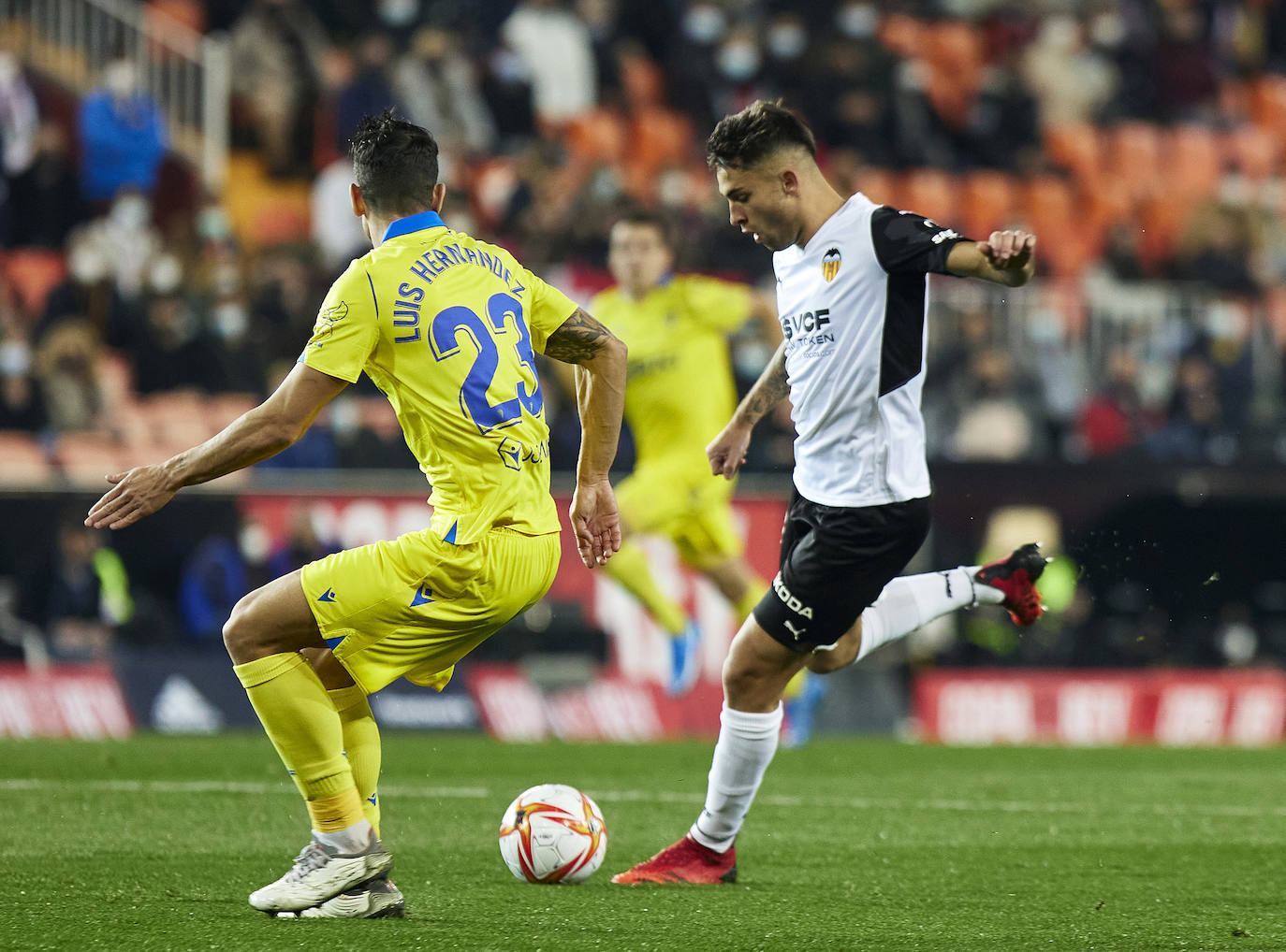 Fotos: Las mejores imágenes del Valencia CF-Cádiz CF de Copa del Rey