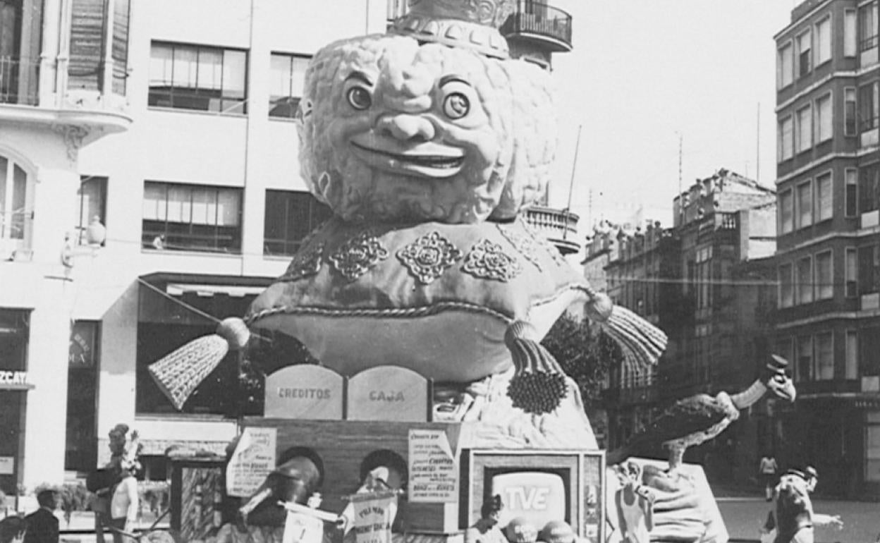La Falla Plaça Major de Alzira reivindica sus orígenes