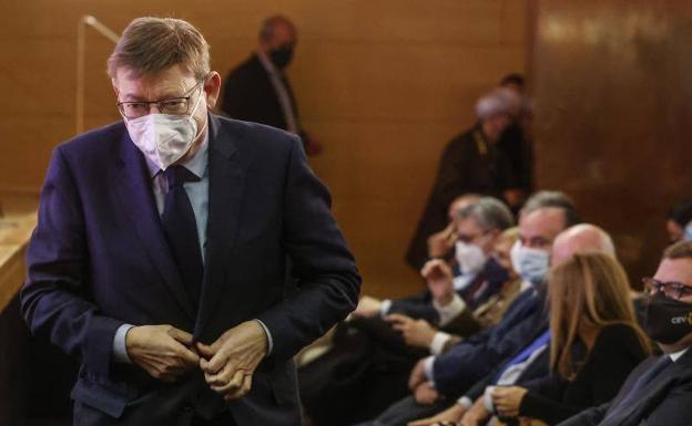 Puig defiende el uso de mascarilla en exteriores: «Es un símbolo de que la pandemia está entre nosotros»