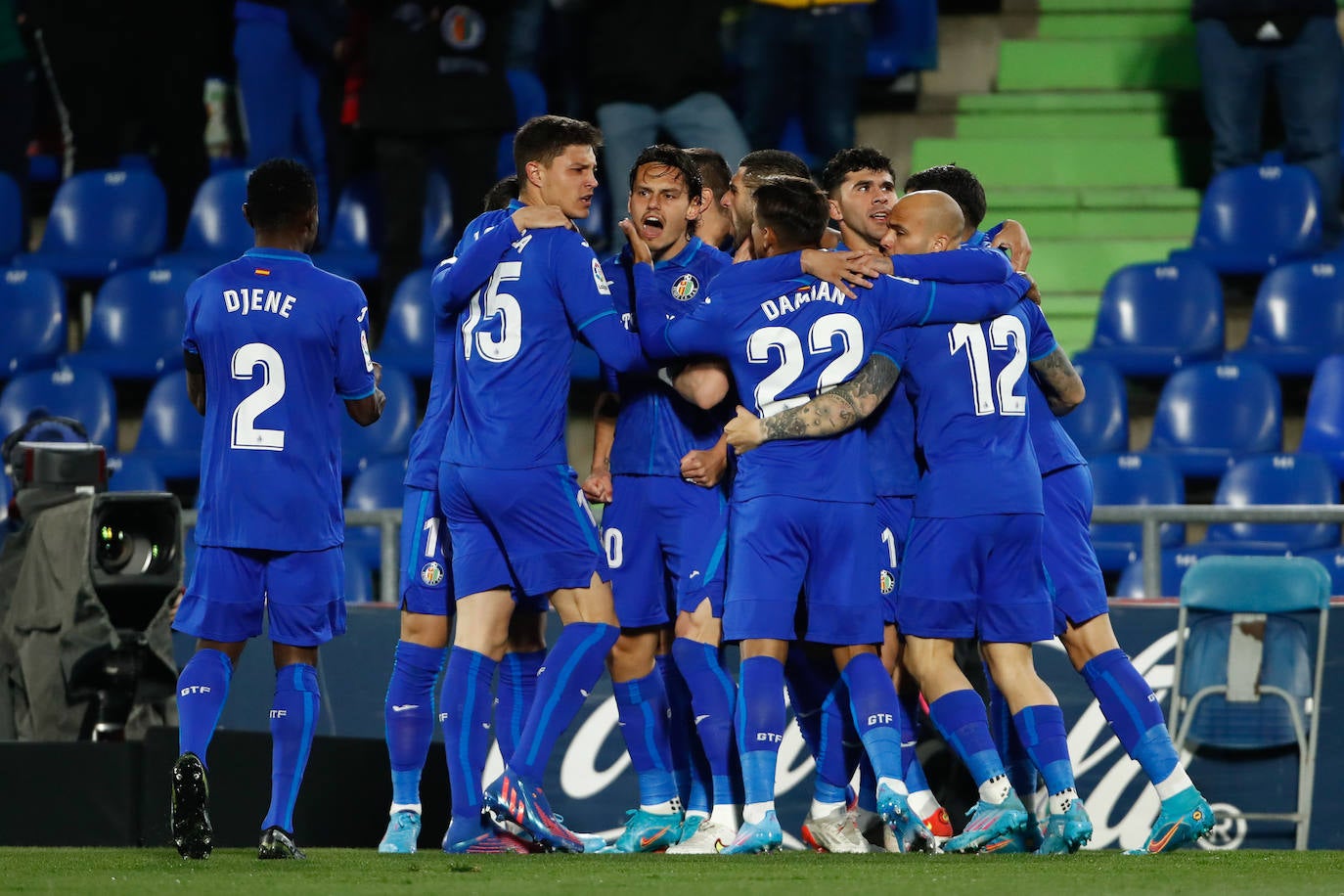 Fotos: Las mejores imágenes del Getafe CF-Levante UD