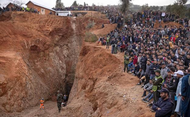 Galería. El angustioso rescate de Rayan, en imágenes. 