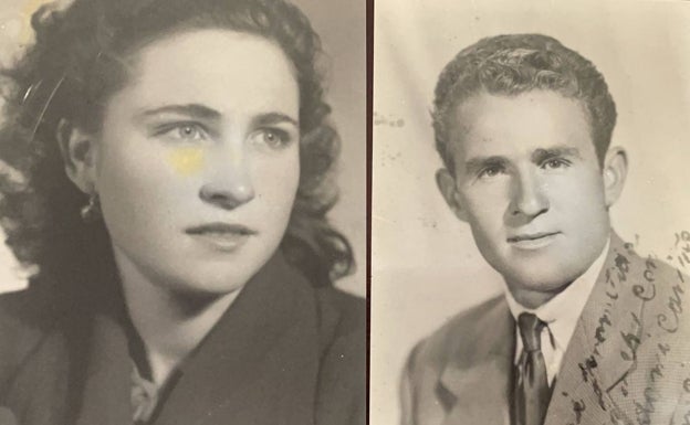 Carmen Sánchez y Leoncio Lázaro, fundadores de Patatas Lázaro. 