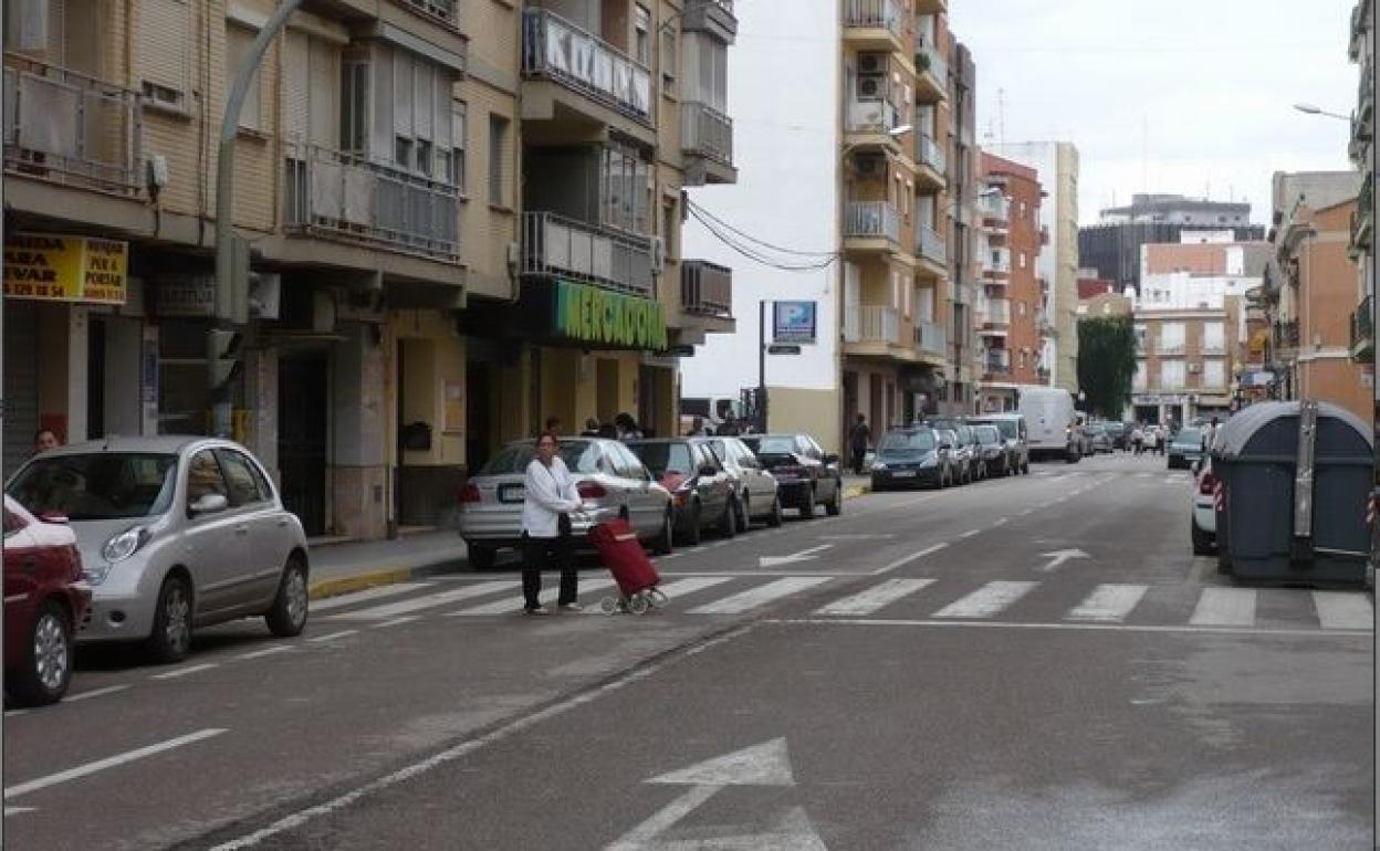 Calle José Iturbi de Torrent. 