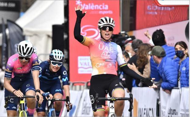 Marta Bastianelli vence en una accidentada carrera femenina