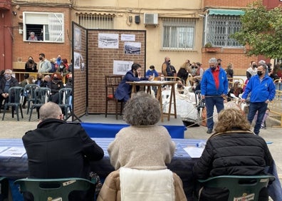 Imagen secundaria 1 - Estoreta de Arquitecto Alfaro. 