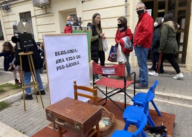 Imagen secundaria 1 - Puesta en escena de J. J. Dómine. 