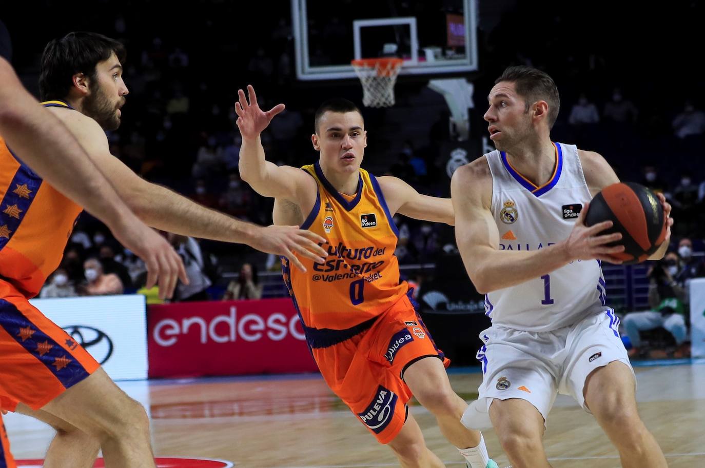 Fotos: Las mejores imágenes del Real Madrid-Valencia Basket