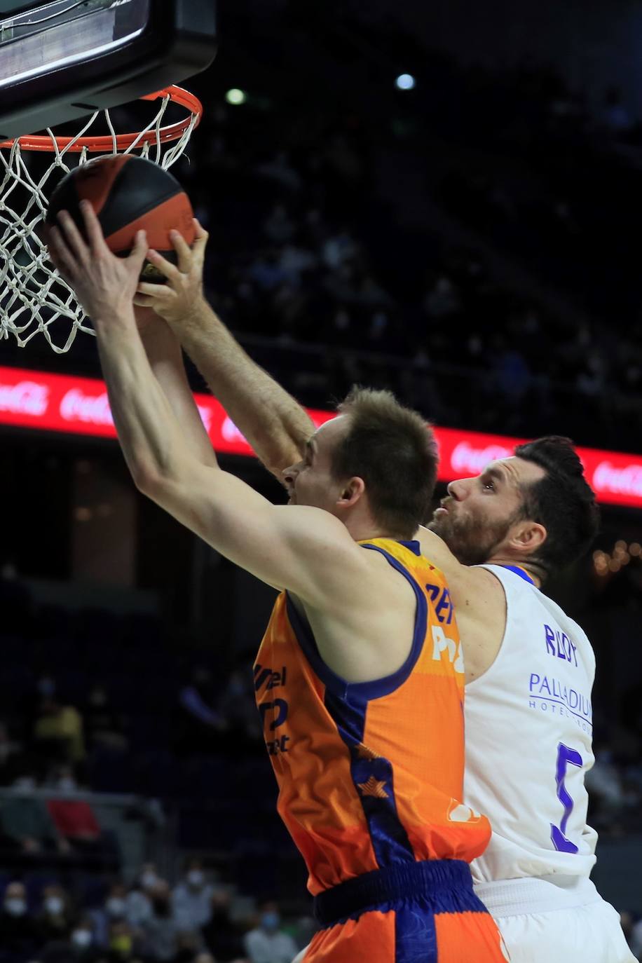 Fotos: Las mejores imágenes del Real Madrid-Valencia Basket