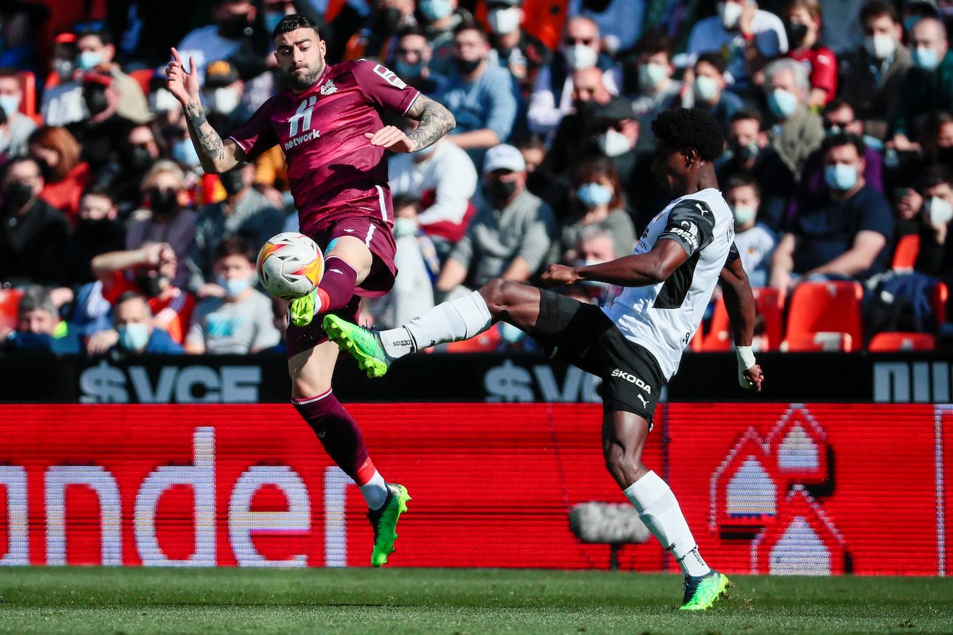 Fotos: Las mejores imágenes del Valencia CF-Real Sociedad