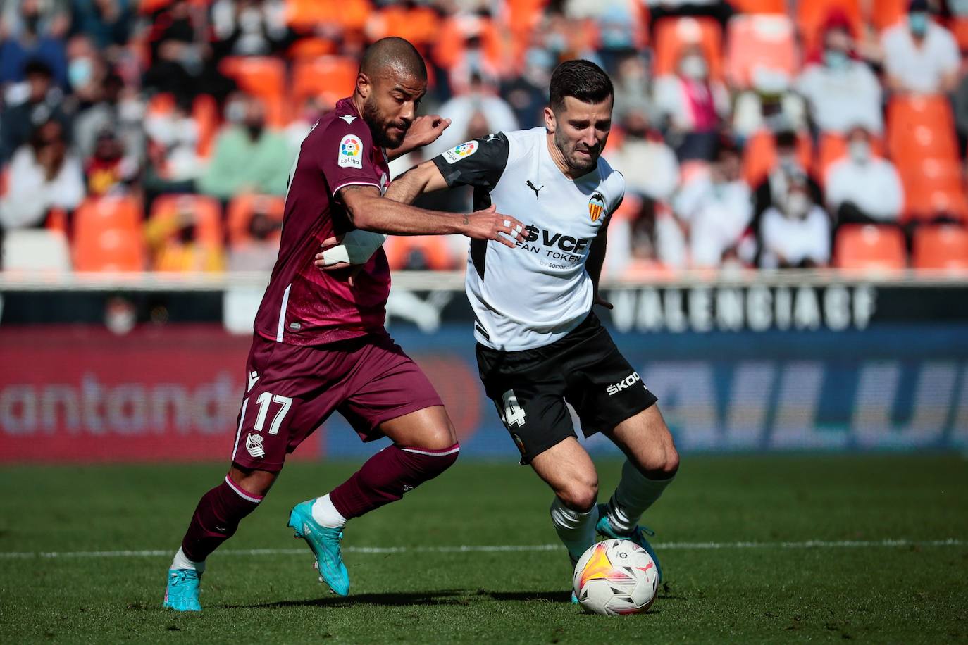 Fotos: Las mejores imágenes del Valencia CF-Real Sociedad