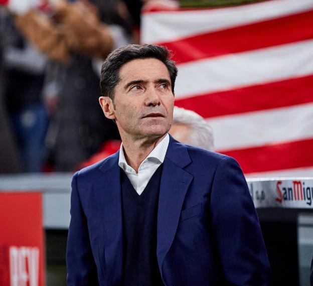 Marcelino: «Guardo máximo respeto a jugadores, club y afición, otra cosa es a los dirigentes»