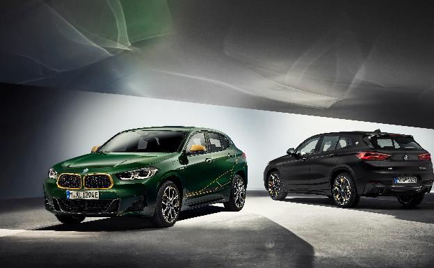 BMW presenta el X2 GoldPlay Edition: Elegante extravagancia