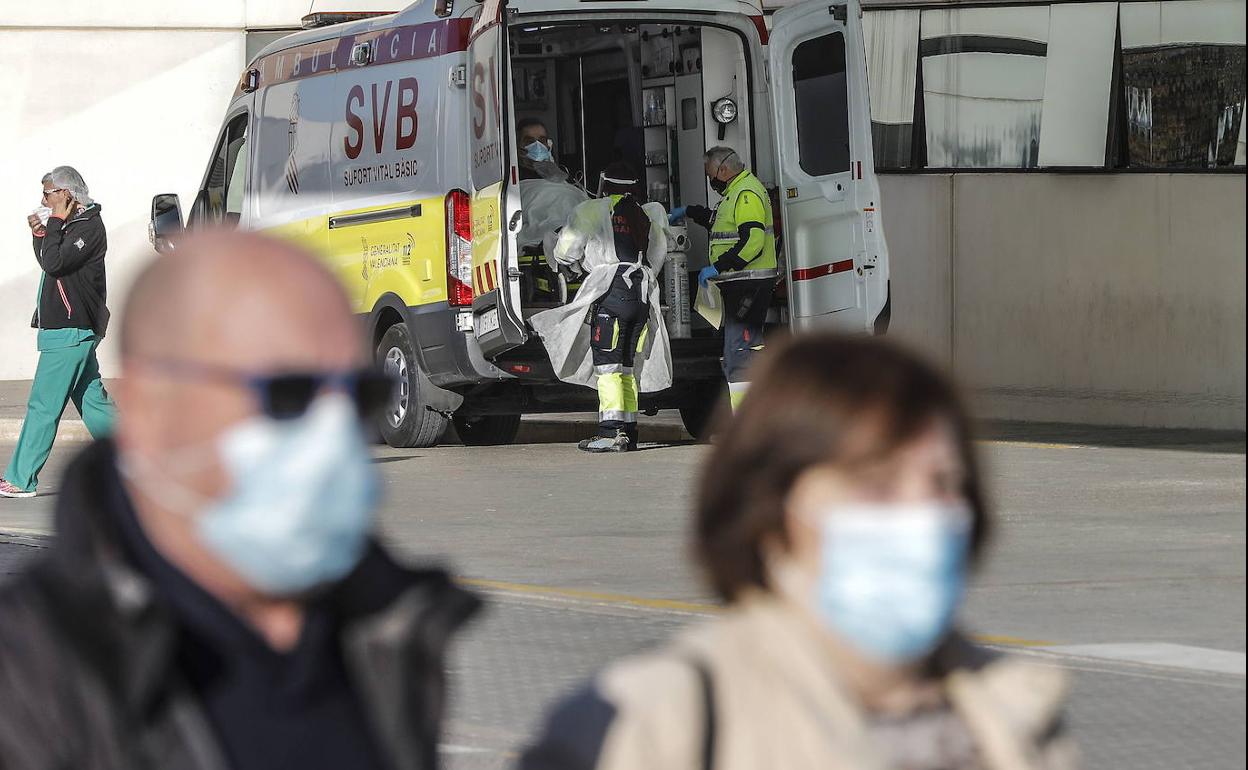 Incidencia acumulada por coronavirus en la Comunitat | Así está la incidencia acumulada por coronavirus en la Comunitat Valenciana