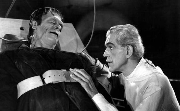 Una imagen de 'Frankenstein'. 