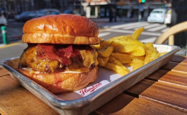 ¿A qué sabe la mejor hamburguesa de España?