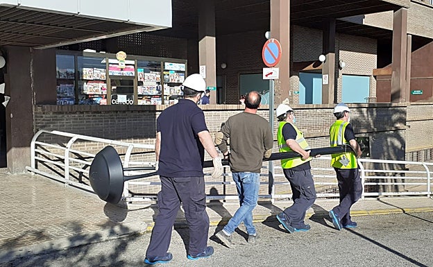 Sustitución de iluminaria por otra más eficiente. 