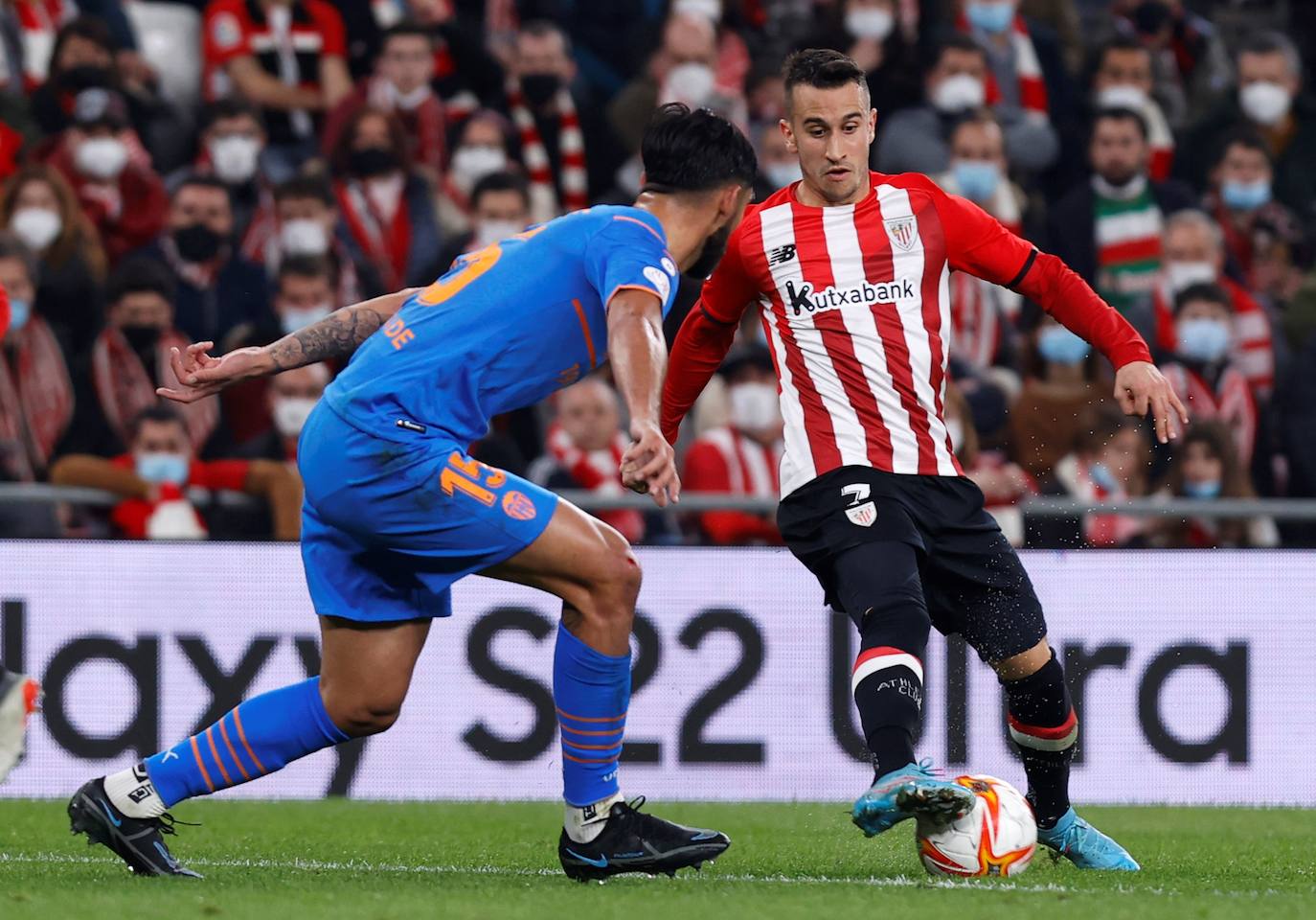 Fotos: Las mejores imágenes del Athletic Club-Valencia CF de Copa del Rey