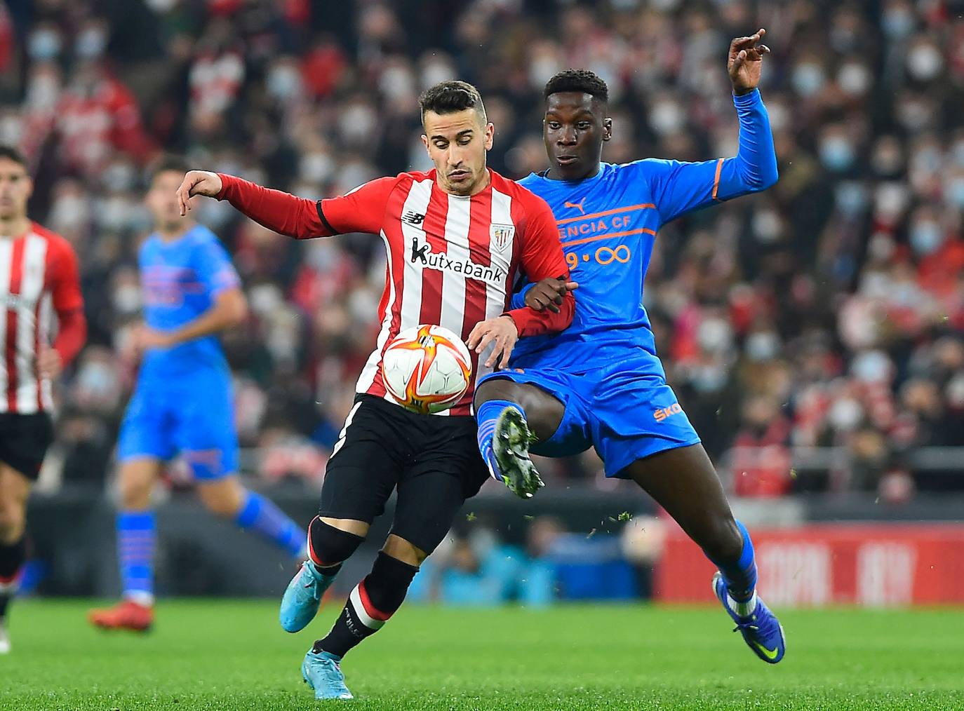 Fotos: Las mejores imágenes del Athletic Club-Valencia CF de Copa del Rey