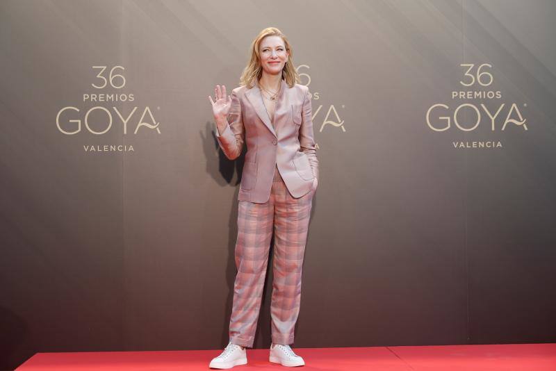 Fotos: Cate Blanchett, en Valencia para recibir el Goya internacional