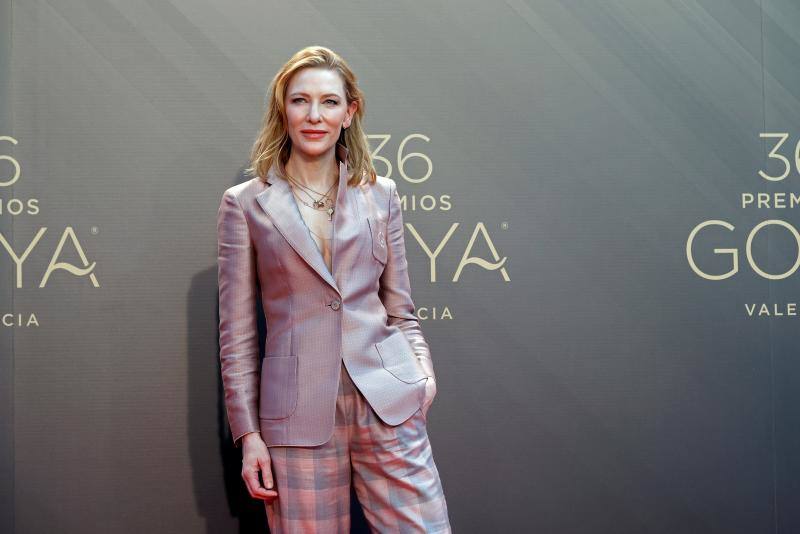 Fotos: Cate Blanchett, en Valencia para recibir el Goya internacional