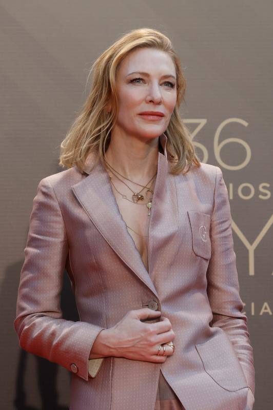 Fotos: Cate Blanchett, en Valencia para recibir el Goya internacional