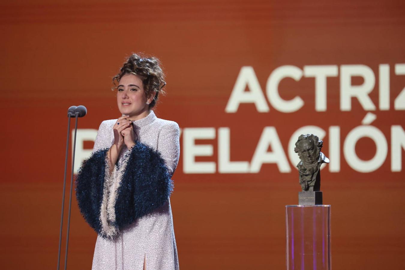 Fotos: Los Goya llenan de cine el Palau de Les Arts