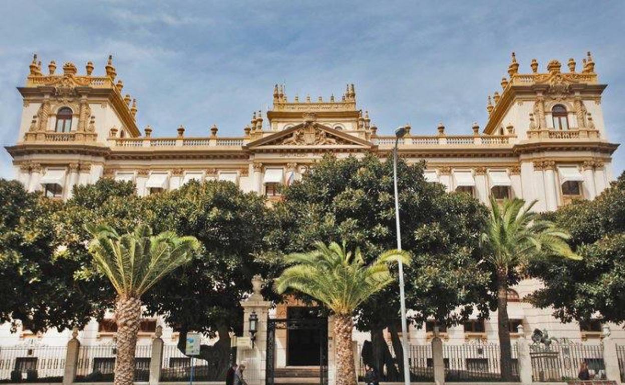 Palacio Provincial de Alicante. 